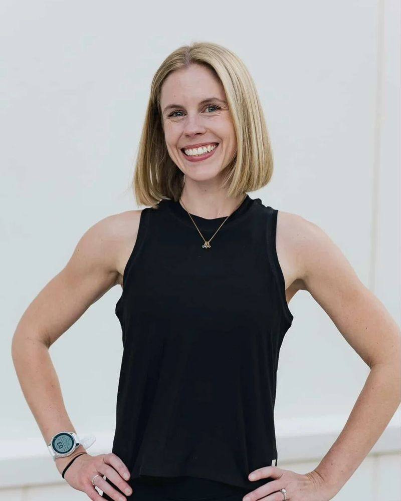 Portrait of Nicole Nudelman, pilates instructor at The Yoga Loft in Wake Forest